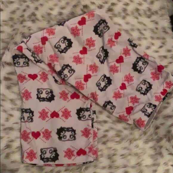 Betty Boop winter ❄️ pj pants - Picture 4 of 5
